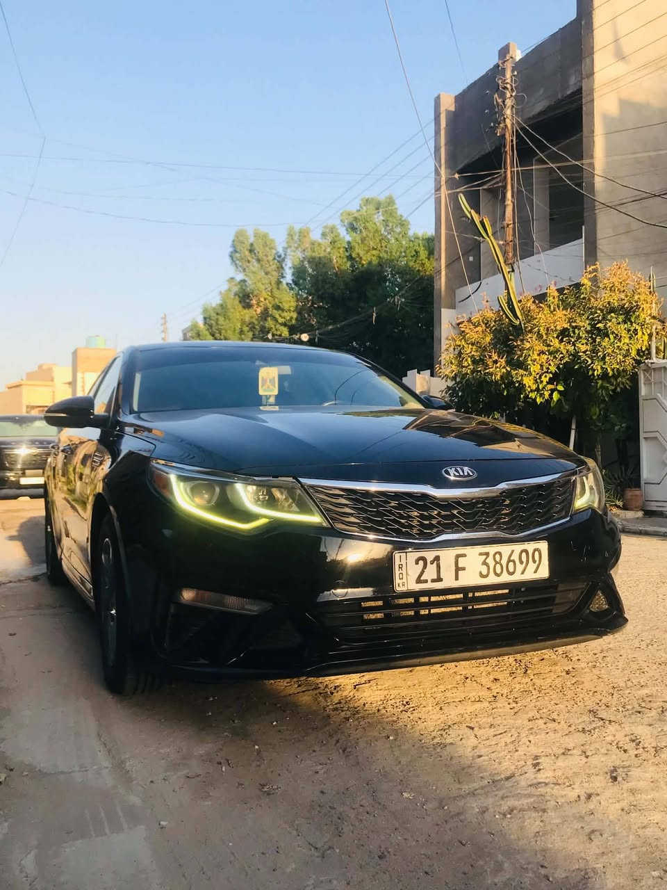 اوبتيما موديل 19
وارد امريكي سياره ما بيها حادث كلين تايتل ولا ايرباك
 طاق بيها سياره ليبل واحد 
صور الحادث موضحه بالصور
اسياره رقم سليمانيه
السياره ماشيه 99 
محرك 2400
فئه fe
شاشه جبيره
كاميرا خلفيه
حساسات
تحكم ستيرن
تحكم مسار
رادار جانبي
سياره كلش نظيفه وناصبه سياره مال بيت
مكان السياره بغداد حي الجهاد
السعر 135بيها مجال 
رقم***********

نص مكتوب في الصور:
- 0771332736
