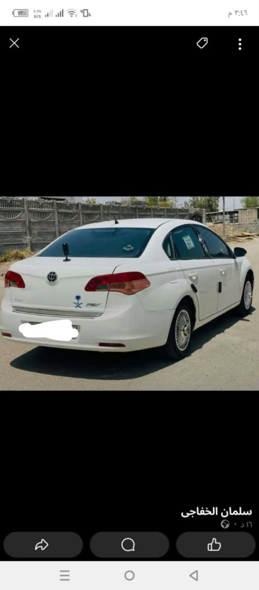 للبيع موديل ٢٠١٤ جاهزه السياره إنشاء الله محرك وكير بدون صبغ بس خياس بيها قليل السعر ٦٠ بيها مجال العنوان اليوسفيه بغداد تفضل ويصير خير ***********

نص مكتوب في الصور:
- ٣:٤٦ م
- سلمان الخفاجي
- ١٦ د .
- ١٦ د · 🌍