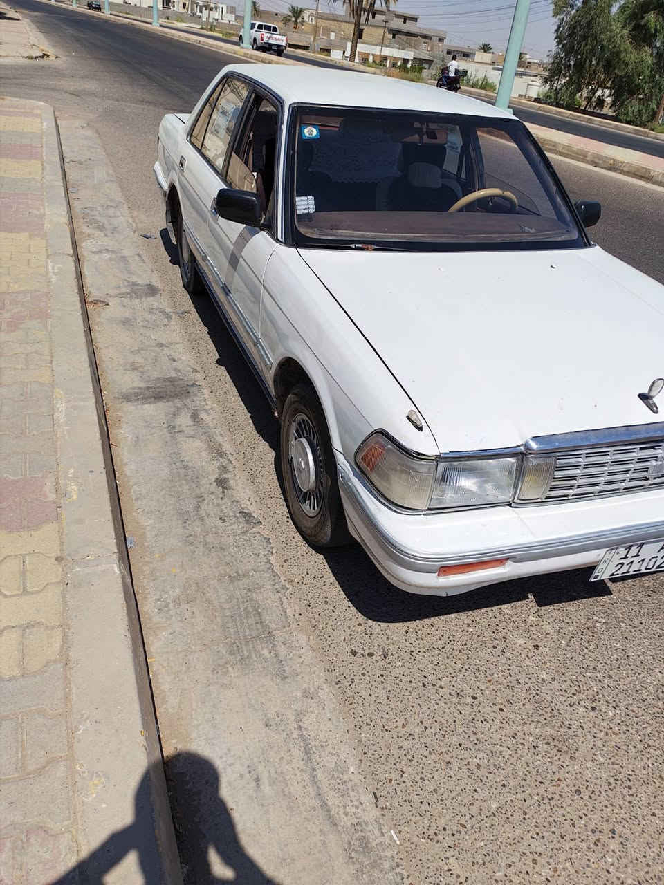 سيدان ٨٨بلاديه سيارة جاهزه عنوان الرمادي سعر ٤٨ تواصل ***********
