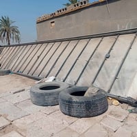 سقيفه • بغداد الفظيليه • ١٣٫٦×٢٫٥م