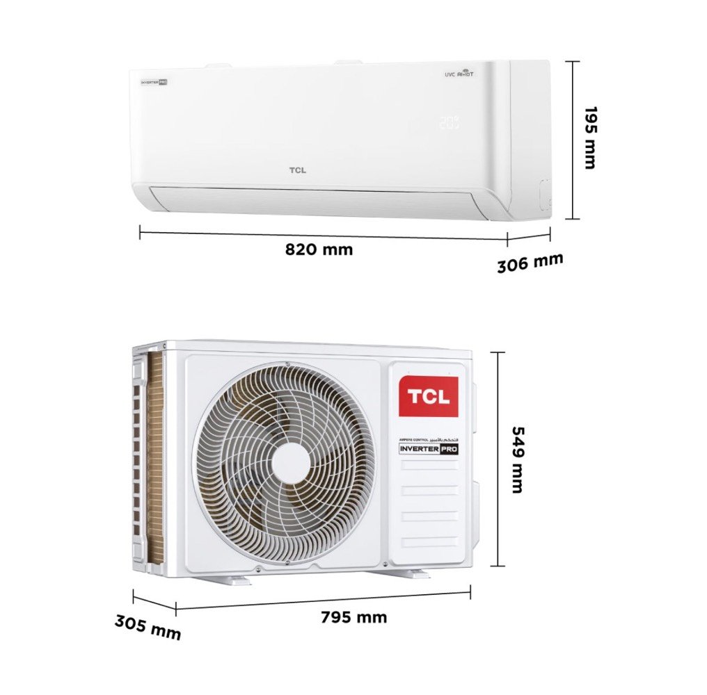 السلام عليكم ، عندي سبلت TCL inverter ١ طن "TAC-12CHSA-TPB BREEZEin T3”
اريد ابيعه لأنه الغرفة جبيرة عليه واحتاج اجيب اكبر منه للأسف
السبلت غير مستعمل (تقريباً ساعتين تشغيل فقط كتجربة للغرفة) بي ضمان 5 سنوات من الوكيل ( تطبيق جمعة) 
و ورقة ضمانه موجودة طبعاً وحتى السبلت بعده بغلافه ما شلته منه
سعره ٦٥٠ الف لأنه فعلياً جديد واني مشتريه قبل اسبوع ونص بالضبط ب٧٠٠ بس للأسف ما كفاني😅

٦ مراحل تحكم بالأمبيرية وحفظ ذاكرة
خاصية تحويل تلقائي (بين الوطني والمولد) 
ونظام تنظيف داخلي بالأشعة فوق البنفسجية
 للتواصل على الواتس 
***********
وشكراً جزيلاً