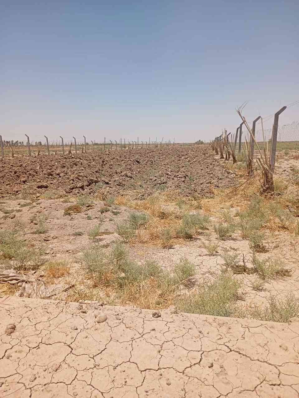دونم ونص • طابو زراعي • حي الحكيم طريق الحولي