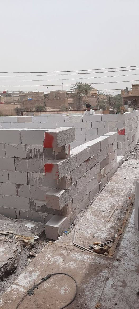 مقاول مكتب خلفات البناء بغداد حي الرئاسة عماره
الأعزاء هذا جزء من عملي

ومن الله التوفيق مستعدون

لتنفيذ كافة أعمال البناء

وحسب المواصفات الهندسية

ارجوا المشاركة

طابوك

2 بناء بلوك احمر

3 بناء ثرمستون

4 بناء طابوكه احمر

5 بلوك ابيض

🇮🇶 العراق بغداد

للاتصال واتساب هاتف الستفسار 

📱***********

***********
