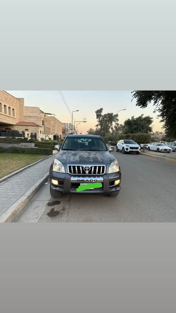 برادو VX • ٢٠٠٩ • فور ويل