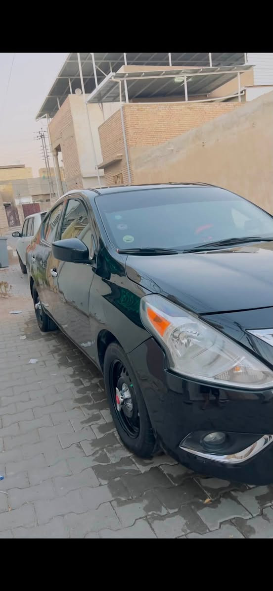 Nissan نيسان فيرسا 2019
السياره وارد امريكي بجم كبس ضربته بيبان جهه العبري  السياره جانت جارده و صبغته كوله و بعده ما مبولشه 
مسويله ادامه اني و السياره نضيفه مكينه كير تبريد كولهن مكفولات 
جام كهرباء 4 بيبان
تحكم سترين جهتين
كروز سرعه 
شاشه وكامره بلاديه 
رقم بغداد الماني 

للبيع او مراوس 
 سعره 75 بيه مجال بسيط 
للتواصل ***********
مكان السياره بالنجف
