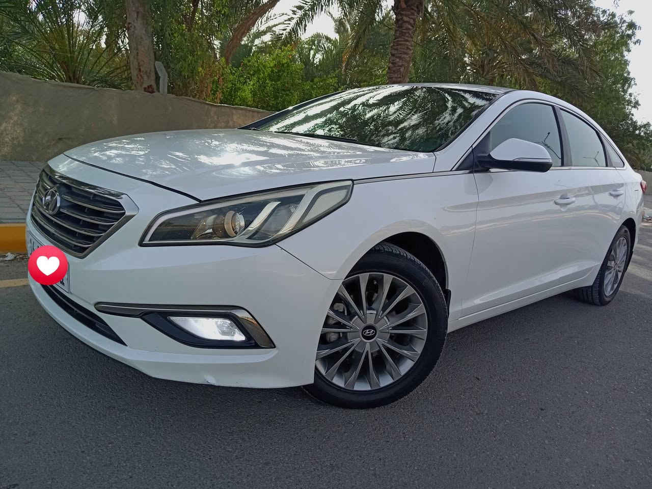 سلام عليكم سوناته خليجي موديل 2015
سياره جديده 
مكينه 2400
دبل كزوز 
سياره مدوشمه كشنات 
تخم تاير حداديه جديدة 
كير ومكينه بلاد 
سياره مامتعوبه مال بيت 
سياره كفاله من الصبغ
والتبديل والضربه ما عده البنيد بي بارد مكدار 
اربع صابع ولباقي كفاله 
مواصفات شاير مري 
مري شفط حساسات خلفيه 
تحكم ستيرن وبعد بيه مواصفات 

مكان السياره واسط 

***********

***********
