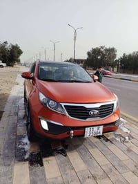 سبورتج 2013 خليجي   جاهزه الخير  فول عده البصمه  تخم تاير جديد  منضومه...