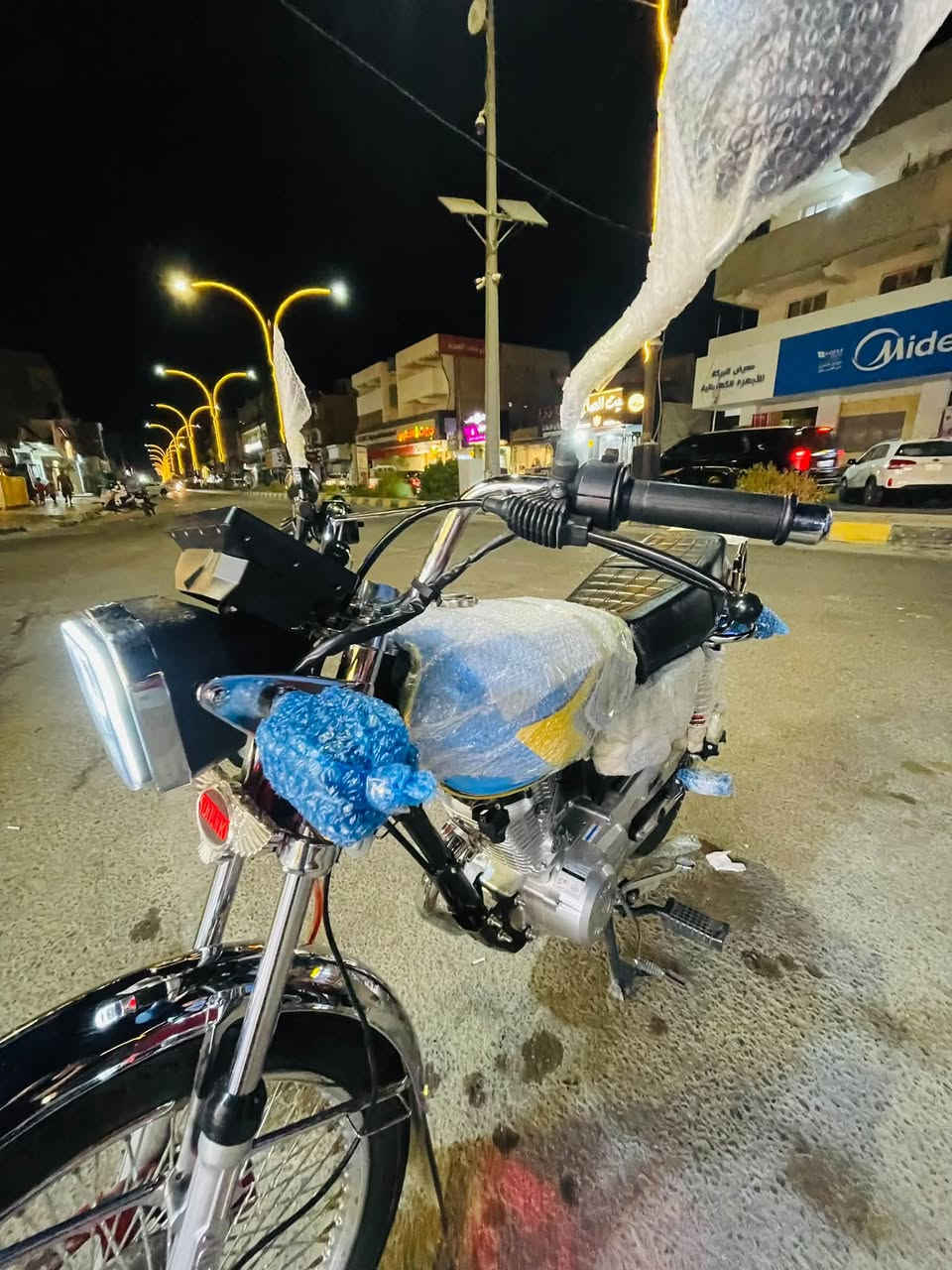 للبيع تايكر موديل 25 زيروو زيروو مستخدم 4 ايام
سويجين ومنفيس 
مكاني تكريت سعر خاص لو اتصال بسبب النفوس الضعيفه
للاستفسار ***********
