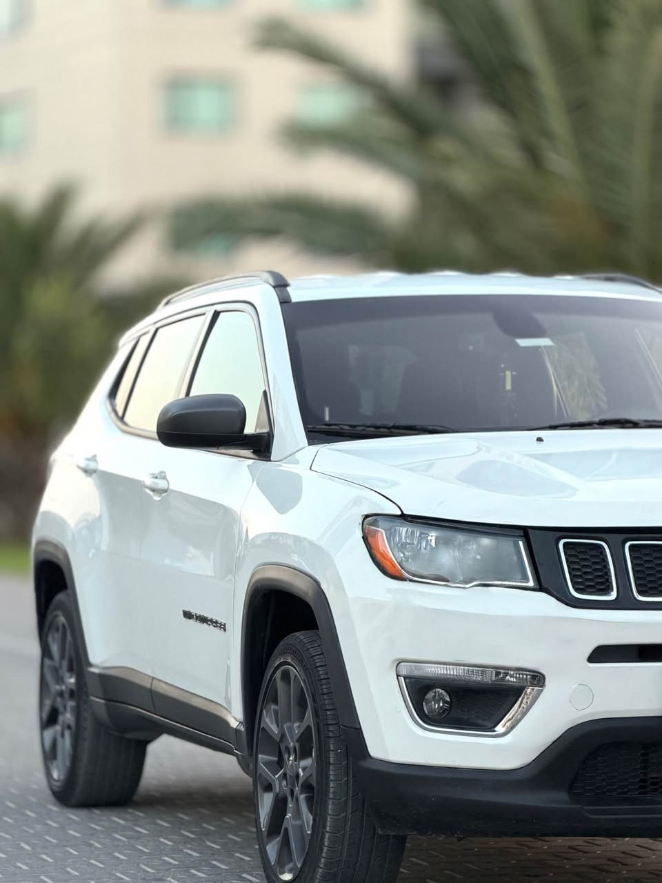 Jeep compass 2021 
یادی ٨٠ ساڵەیە بەس بۆنیت بۆیاخە بەبێ ناو گرتن تازە سیرڤسی کامل کراوە یەک دینار مەسرەفی تیا نیە شاشە گەورەیە کوشن جلدە بەسمەیە  ئۆتۆ ستار ستۆپ زۆر مواسە فاتی تر 
سۆنەرم داناوە لەگەل رەقەم شانسی 
3C4NJDEB9MT592933
سعر /١٣٤ مامەڵەیەکی زۆر کەم 
ژم/*********** 
ژم/*********** السليمانية, العراق
