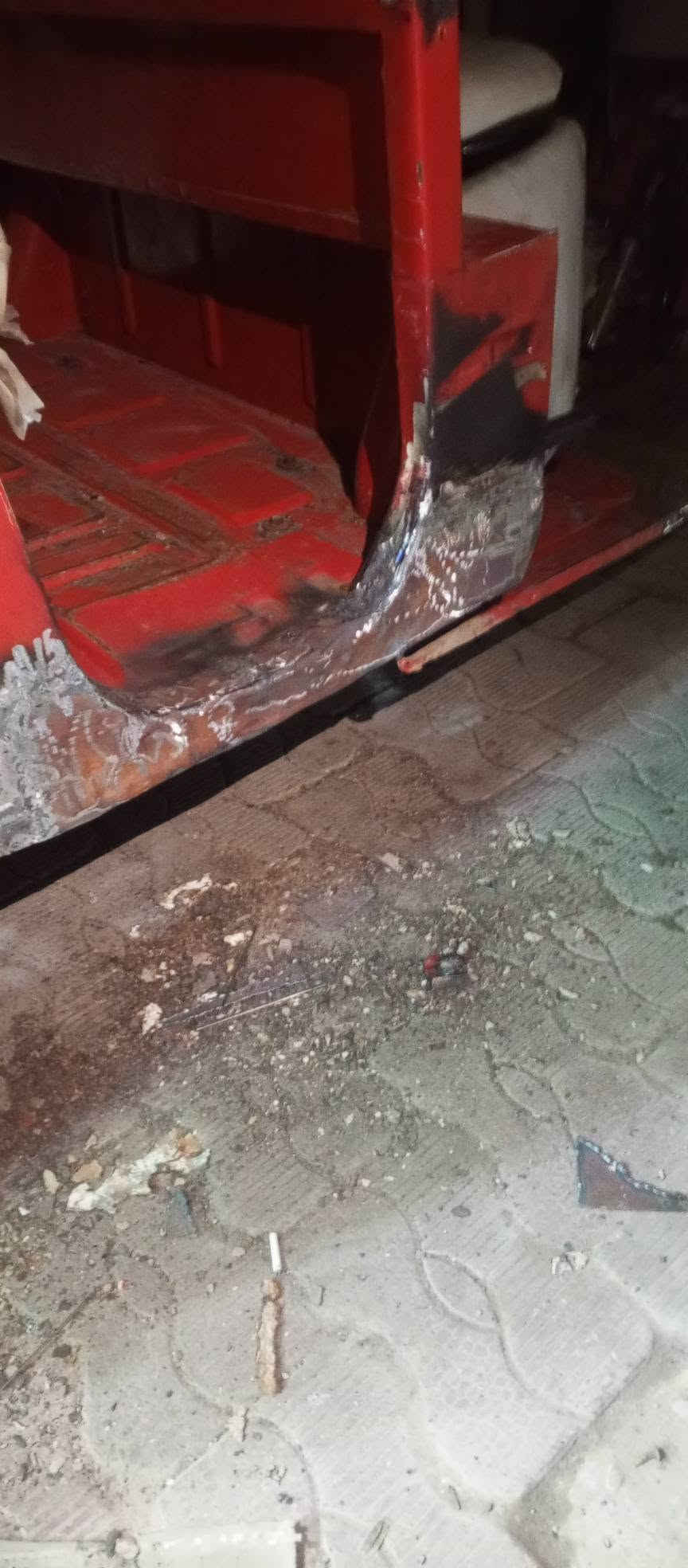 سمكرة • تبديل دوس • بعقوبه شارع الديري