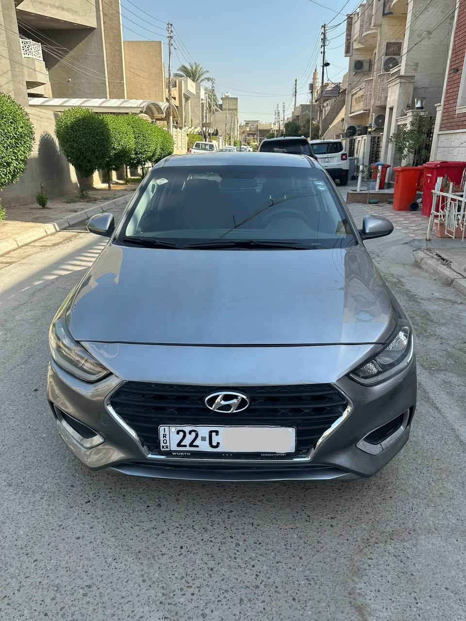 اكسنت 2021
امريكي / محرك 1600 دوش
كير مكينه / كفاله عامه 
مكان بغداد رقم اربيل  تريد تحويل وكاله جاهز
تبريد ثلج حادثهه جامغ وراجع نفسه وبنيد
وبية طخه من ورى بدون تبديل   
سياره ماشيه / 80 
السياره كامله من كل نواحي 
السعر المطلوب110 وبيه مجال 
للتواصل ‪***********
