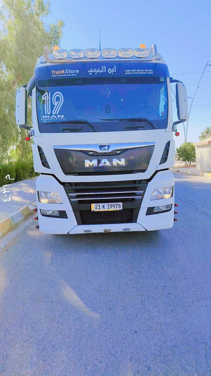 سلام عليكم
مان برفان للبيع موديل 19
حجم 500  گير بل دشبول
مكفوله حساس كامره ثلاجه
مربوطه عربانه شمتز عربانه مكفوله
تخم تاير راس وعربانه سنوية جديد
سيارة مُـ (⊙︿⊙) ـآآبـِي نقص
لاستفسار اتصل ***********
