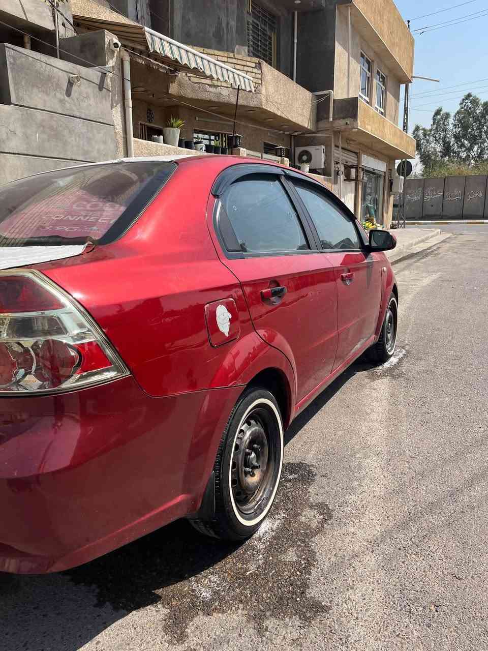 السلام عليكم افيو 2007 امريكي
محرك 1600 كير مكينه حداديه مشط تخم تاير كلها جاهزه ربع متصرف عليها تبريد ثلج داخلها نضيف جام كهرباء تحكم ستيرن بلاديه لسياره بيها فقط جاملغ مصبوغ باقي السياره كلها كفاله ورقم بغداد دولي تحويل ثاني يوم ترايها وين ميعجبك شرط السياره اي استفسار اتصل*********** عارضها 55 والرزق على الله الميعجبه يعبر المنشور جزاكم الله خير الجزاء
