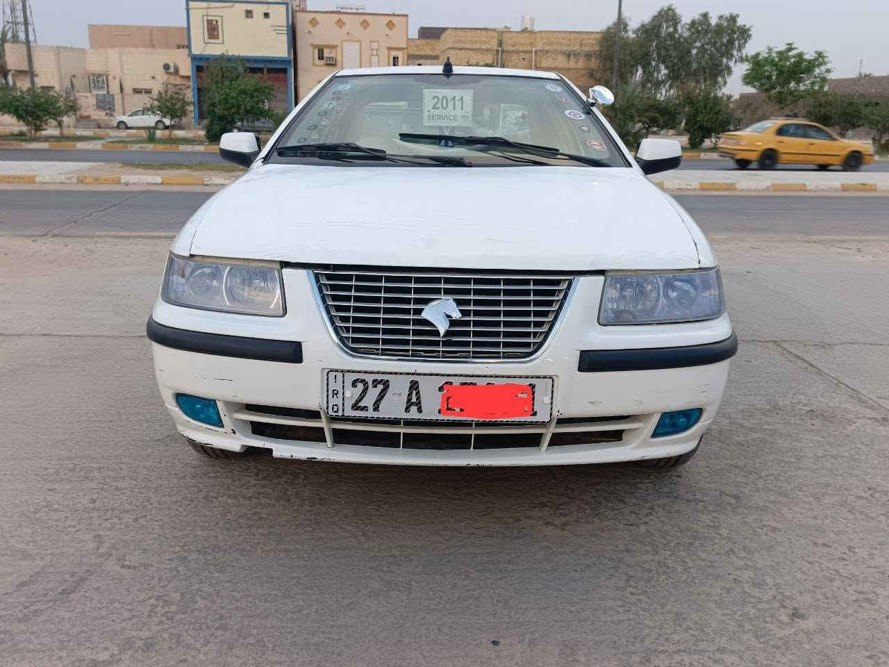 سمند ٢٠١١ • رقم ذي قار • مكينه فرنسيه جديده