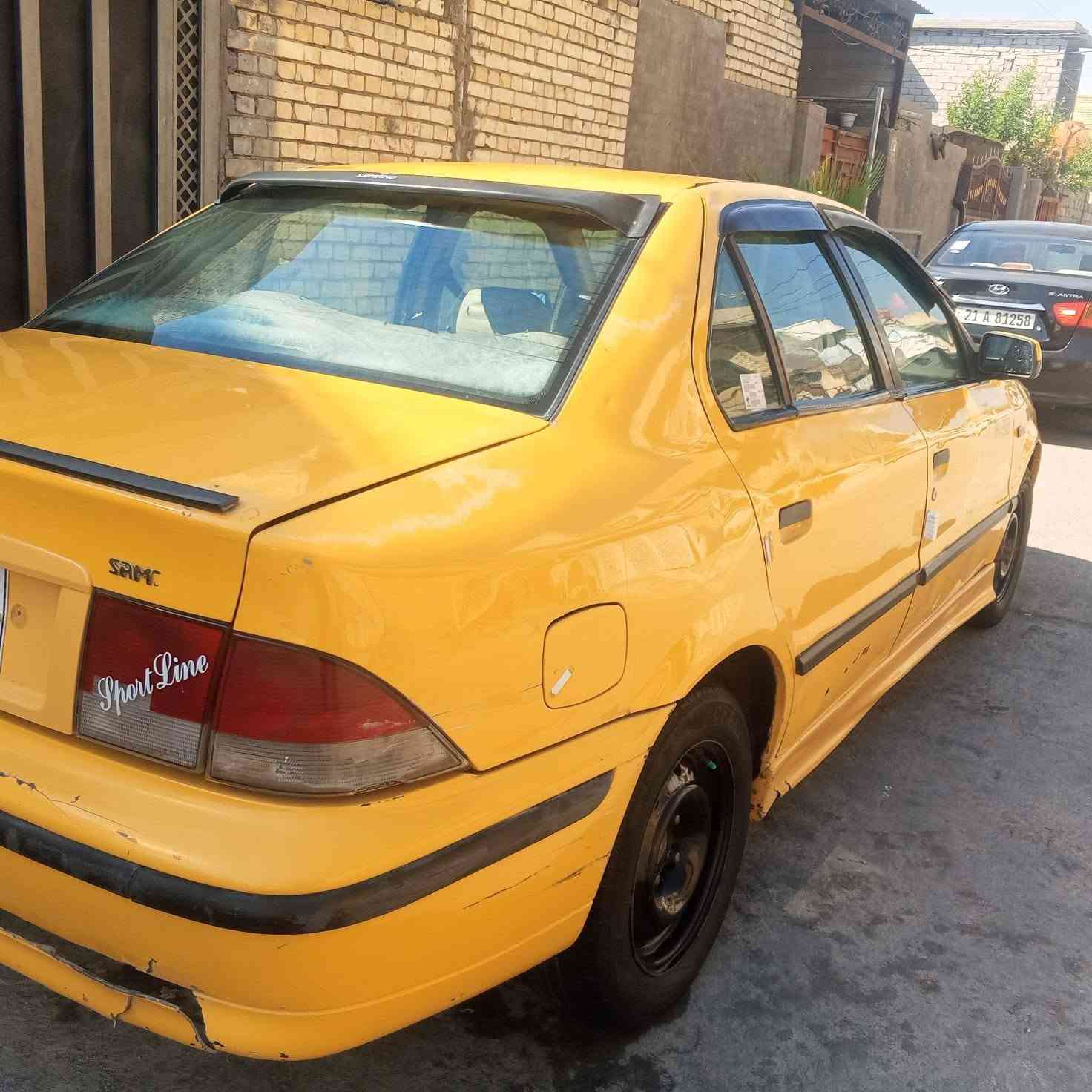ياالله السلام عليكم
سمند موديل ١١ بأسمي رقم انكليزي تبريد شغال تايرات جدد باتري جديد صدرها حلو بيها ضربه بلجاملغ الامامي عكس السايق وبعده مامصلح مصفره هيئه وغرامات
مكاني بغداد ابو غريب  ***********
