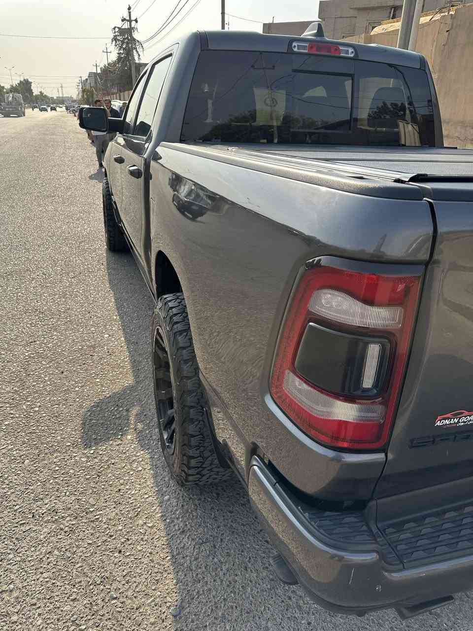 دوج رام سبورت موديل 20
كلين كامل المواصفات شاشه تسلا فتحه سقف محرك 8 ماشيه 190الف كم لون فيلي رقم اربيل تحويل مباشر

السعر 35000 الف دولار اتصال *********** بغداد
