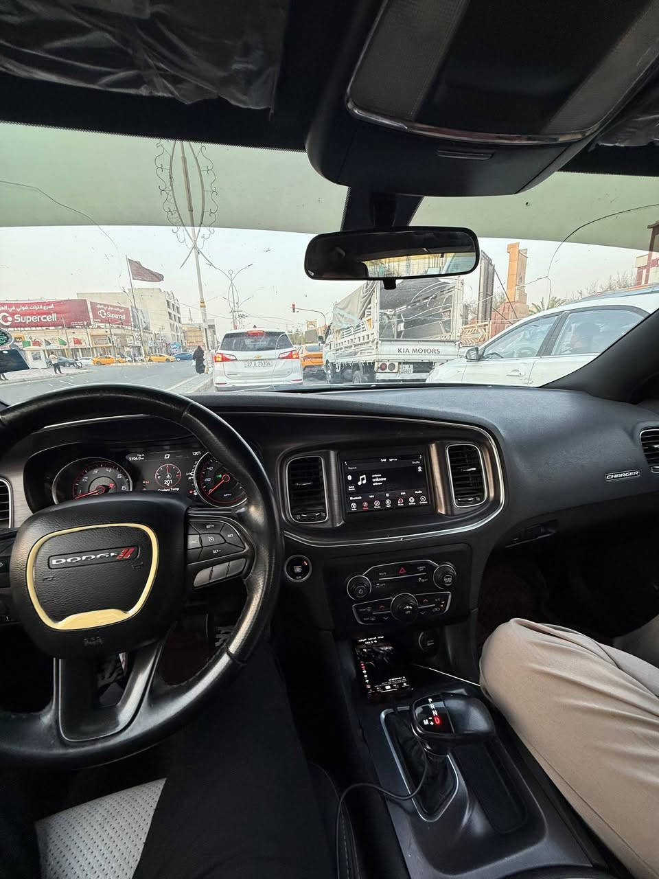 دودج تشارجر • ٢٠١٨ • رقم بغداد