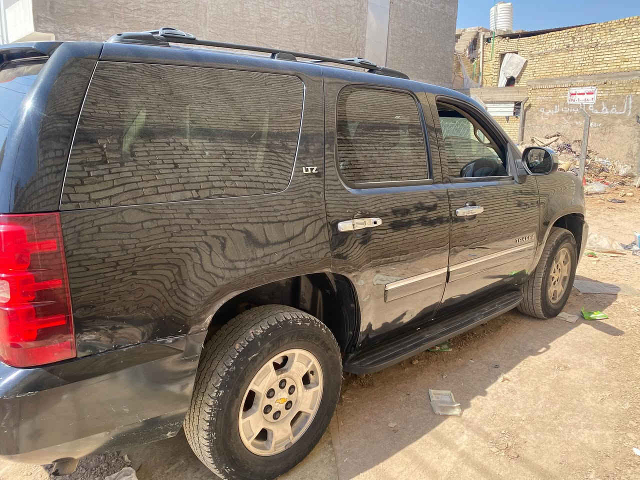 ادوات ادوات تاهو 2009 ltz بدون كصة حادثها بجاملغ الامامي مابيها قطرة صبغ عارضها 60 مكاني بغداد ***********
