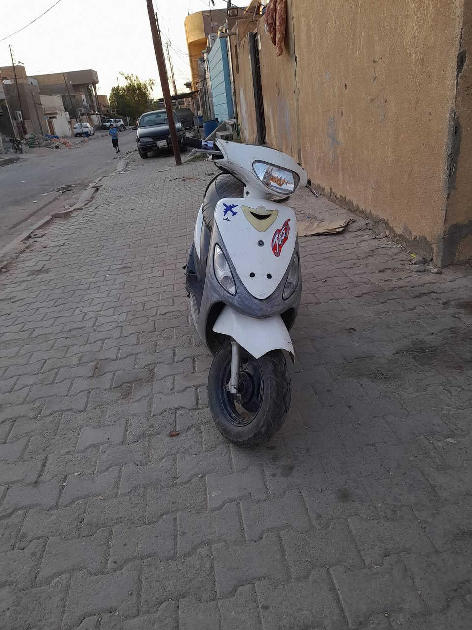 سلام عليكم دراجه ماكس منغولي للبيع مكينته ٥٥ناعمه شعله ومعدل تخبل المكان كربلاء السعر ٤٠٠وبيها مجال الرقم***********
