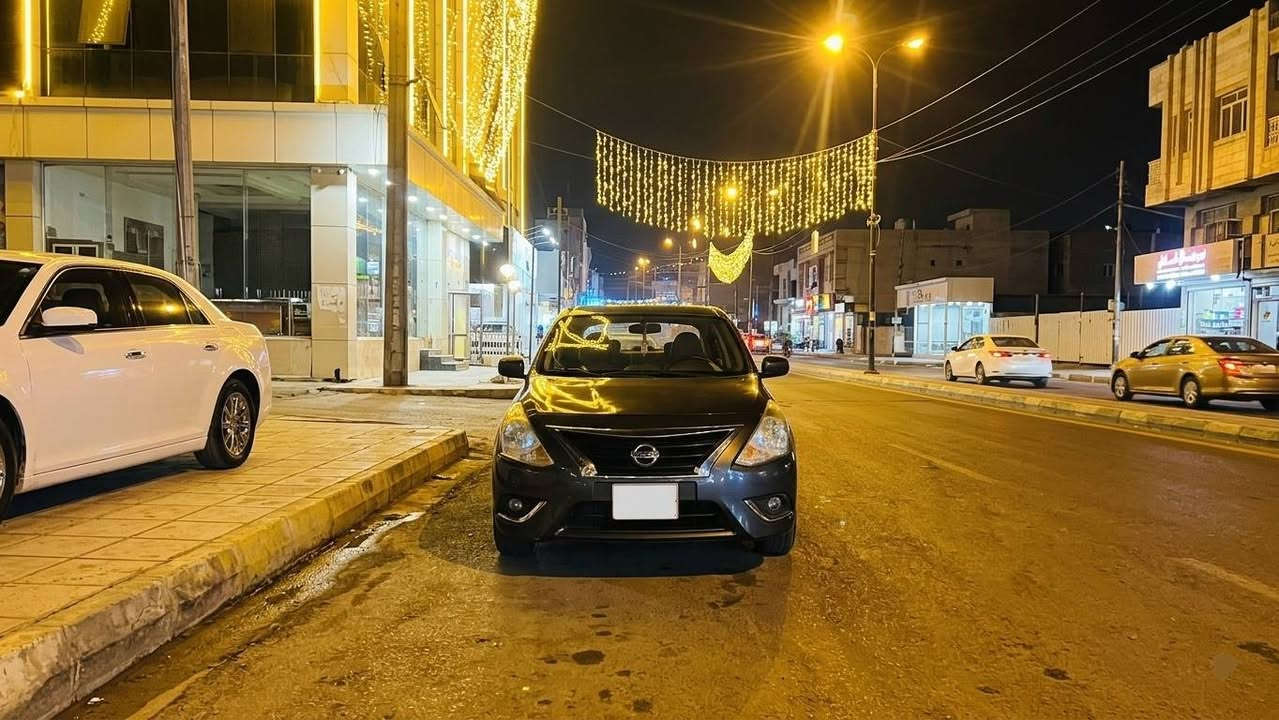 Nissan Versa 2017
نیسان ڤێرسا ​مودێل 2017 ئۆپشنی S
***********
​ ئۆتۆمبێلێکی زۆر خاوێنە، ره نگ نفتى گێڕ و مەکینە بەشەرت، ئۆتۆماتیک هەموو شتيكى به شه رت سياره كه ى توند و تؤله
بۆیاخ ٤ پارچەی بۆیاخە يه ك قرجى بچوكى پيشى هه يه
​مەکینە: 1.6 لیتر (4-Cylinder / ٤ پستۆن)
​سیستەمی دەنگ: ڕادیۆ، CD Player، Aux بەنزینی کەم و خەرجی کەم 
***********
 ٧٩ ورقه و مجاليكى برايانه 
 شوێن هەولێر أربيل, العراق
