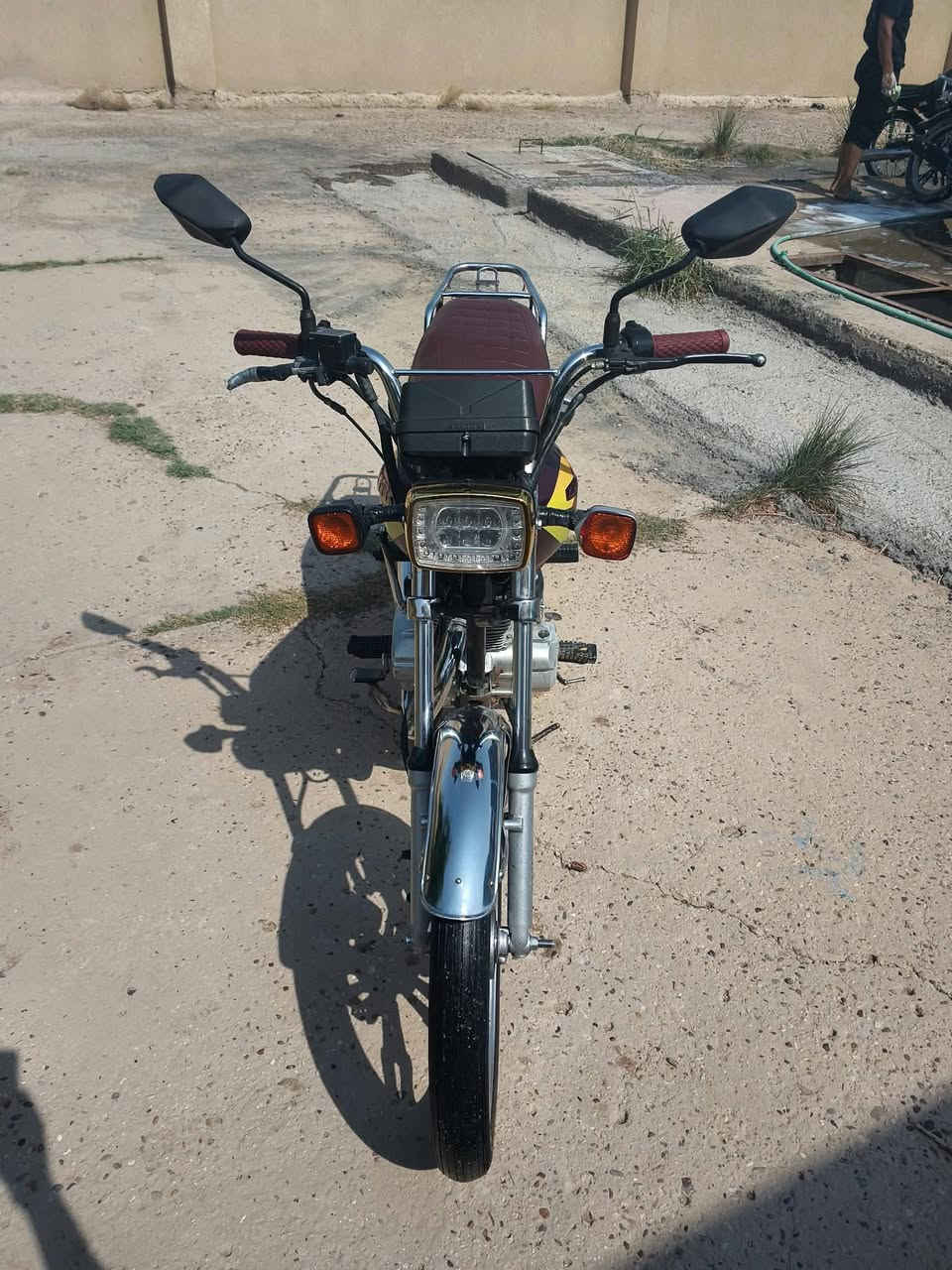 يسلام عليكم  دراجه موديل21لبيع سعر525بيه مجال حك جيه مكان فلوجة زوية مكلف بنشر ***********
