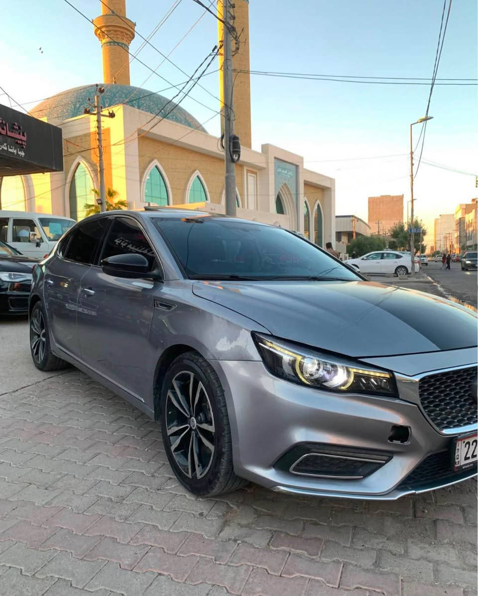 ام جي 6 • ٢٠٢٢ • رقم اربيل