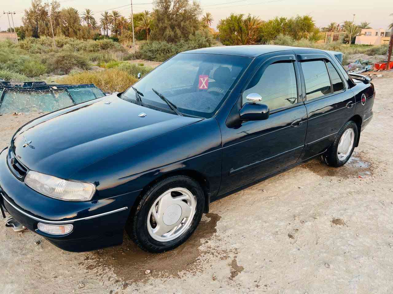 للبيع كيا سيفيا 
موديل 1996
رقم بغداد 
سنوية مشروع وطني
كير اوتوماتيك 
مكينه مفتوح 
كير و مكينه وحداديه جديد
كهربائيات كلها شغاله 
تخم تاير جديد
صدر امامي خلفي جديد 
دوشمه جديد 
سيارة شرط النضافة 
صبغ للجماليه 
مكفولة من ضربة وكص 
السعر 36 بيه مجال بسيط
المكان بابل
للأستفسار 
***********
