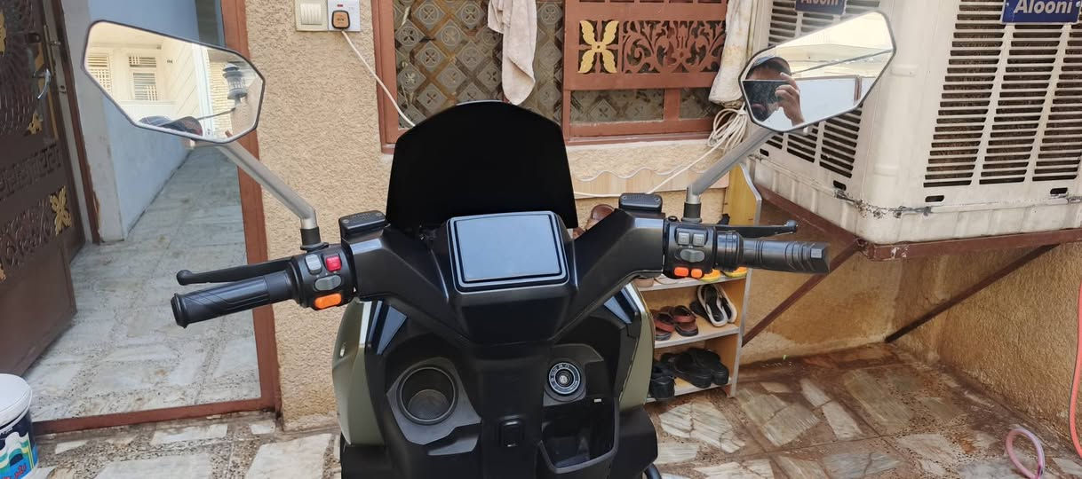 السلام عليكم دراجه أباتشي شحن موديل 2025 سرعه ١٠٠ أي نقص ما بيه فول مواصفات وياها دبل سويج ودبل بصمه ودبل كارت
السلام عليكم دراجه أباتشي شحن موديل 2025 سرعه ١٠٠ أي نقص ما بيه فول مواصفات وياها دبل سويج ودبل بصمه ودبل كارت السعر مليون ونص 1500 وبيه مجال مكاني الشعلة ***********
