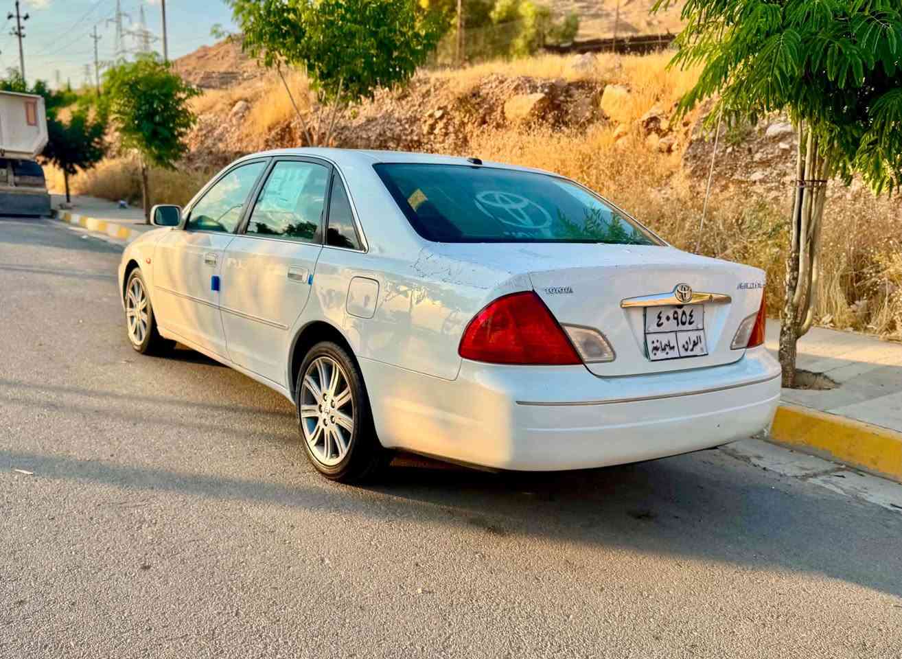 ‎.             💯افلون 2001 خليجي 🚀
‎                💯سيارة 2 قطعة نص كلير بدون تعديل      
‎.              
. 
‎....محرك محسن  ..بدون اي نقص سيارة كارتون مسل شركة....رقم سليماني .....……..تحويل مباشر

٤ تاير ويل جديد… …....

‎رةقةمة  و هةزةي  تازةية هةتا
‎گيرو مةكينةي بةشةرت نةكراوةتةوة...
....
‎وةك شةريكة ماوةتةوة هيچ مةسرةفي نية نموونةي لة پاكي و جواني
.....
‎٤ تاية وويلي  2010 تازةي لة ژيرداية

‎سعر:***********

مكان سيارة /سلیمانی /دربنديخان
