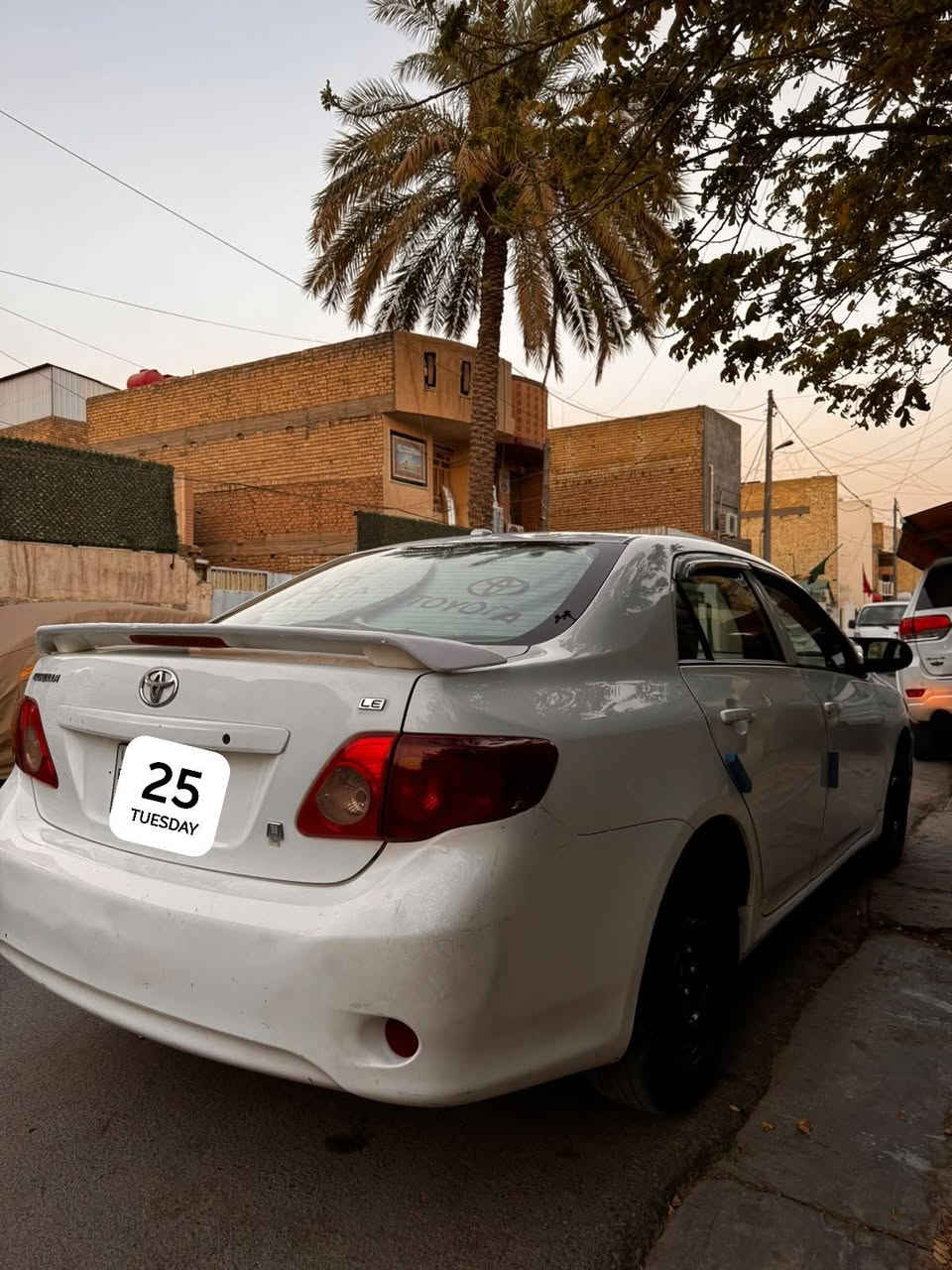 كورلا 2010 امريكي سيارة جاهزه اي نقص مابيه رقم بغداد مميز 4 ارقام الجديد تحويل ثاني يوم كير ومكينة وصدر وتبريد جاهزه بيه مكانات صبغ السعر 80 مكاني بغداد الكرخ للاستفسار ***********
