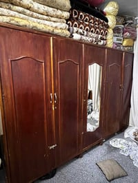 كنتور • ٥ بيبان • خشب ثقيل