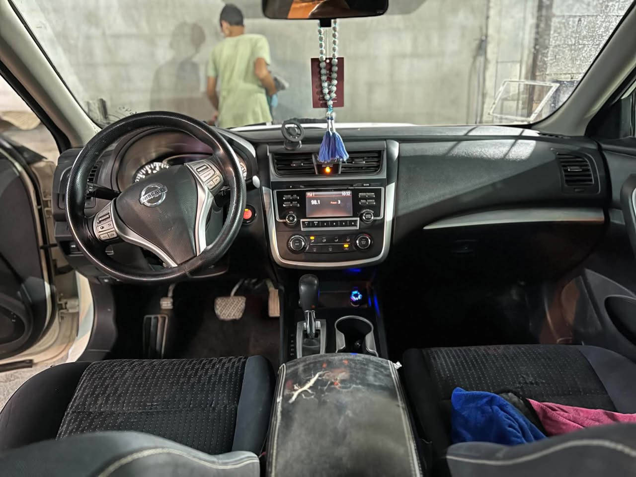 Nissan altima 2016 S
نیسان ئەڵتیما ٢٠١٦ S  براوه سه ده‌ف نیه‌
سەیارەکە زۆر جوان و پاکە گیر مەکینە کارەبای بەشەرت 
 كۆدی هه‌یه‌ 
 
شانسی بەتانە سەرە دەبل بە شەرت 
پێش و پشتی کەپسە سەیارەکە زۆر جوانە هەموو شتیک بەشەرت 
 سعری 58كه‌میك مه‌جال
ناونیشان  قه‌زای دووكان
فایبەر وتس ئەپ   قه‌رزو قیستم نیه‌ گۆرینه‌وه‌ ده‌كه‌م له‌گه‌ل ئاڤانتی بی باقی نامه‌ مه‌نیره‌  *********** السليمانية, العراق
