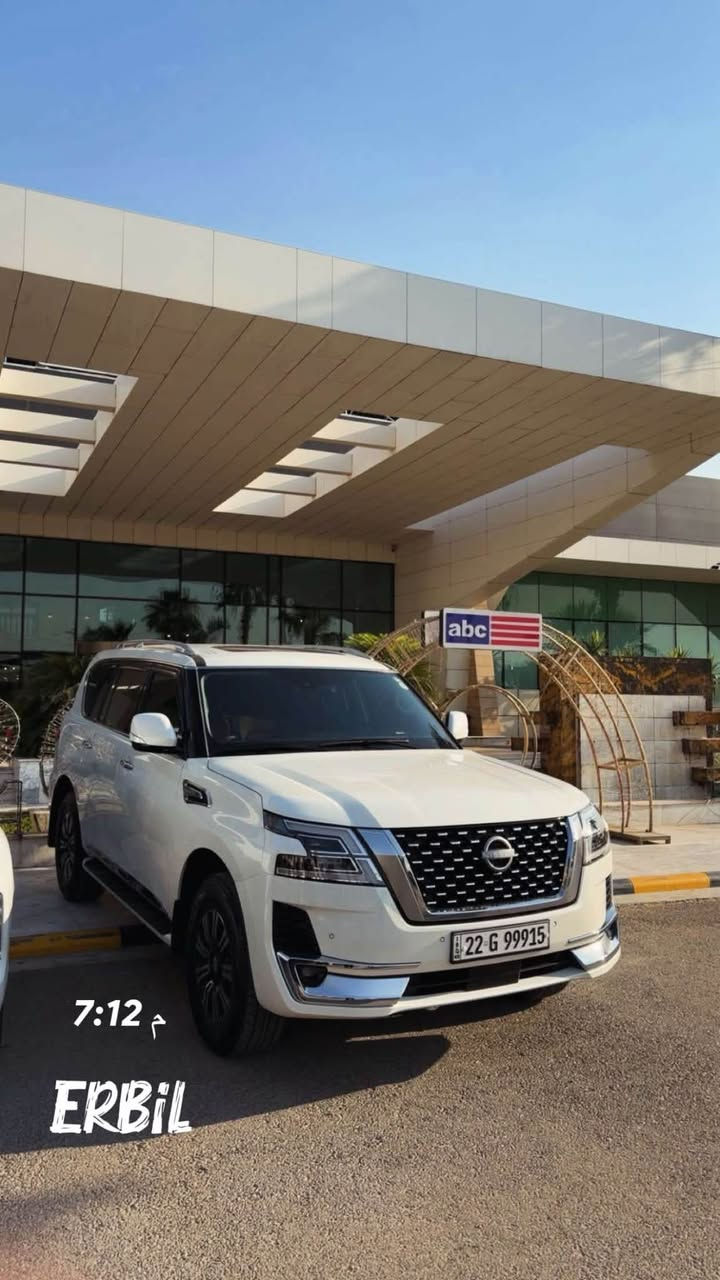 السلام عليكم
نيسان باترول موديل 2024 وكاله السور بعدها بضمان 

فئه تيتانيوم مكفوله للبيع فقط رقم اربيل بسمي 

ماشيه 29 الف كيلو كفاله عامه من كلشي 

فول 1/1 داخل لون قرميدي 
ثلاجة 
فتحة 
حساسات 360 درجة
مغلفه ppf اصلي وياها باج تضليل 80‎%‎ من مرور 
مكانها بغداد زيونه 

السعر 51.500 الف دولار 

***********
