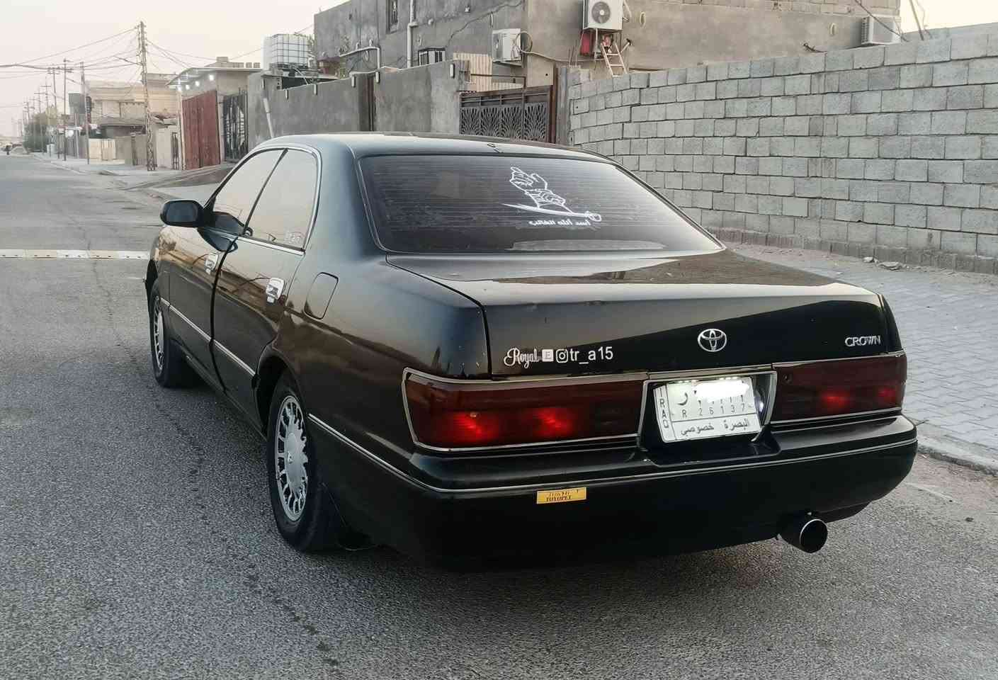 السلام عليكم اخوان بطه كراون 93.رقم بصره مشروع وطني. مكفوله من الگص والنقل والاصوليات فقط راعيها موجود يمي وهاي شوفة عينك السياره محرك3000. مستعجل ع البيع السعر 46 مكاني بصره سفوان رقم الهاتف ***********
