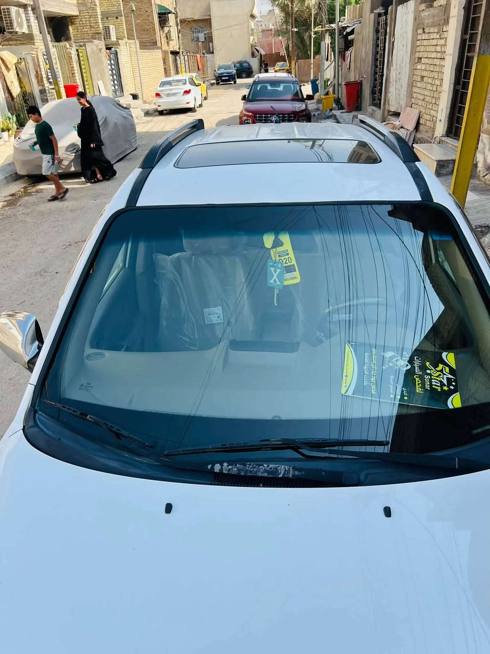 سبورتج2009خليجي مكفولة من الصبغ لون ابيض فتحة سقف داخل بيجي رقم بغداد دولي السونار مرفق بلصور  السعر115 
***********
