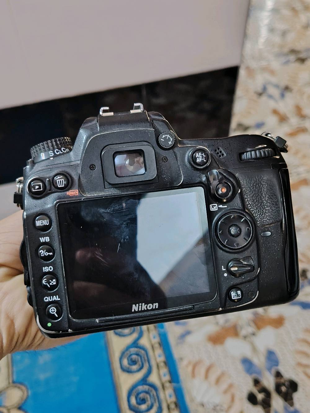 نيكون D7000 • عدسة ٧٠-٣٠٠ • ميسان