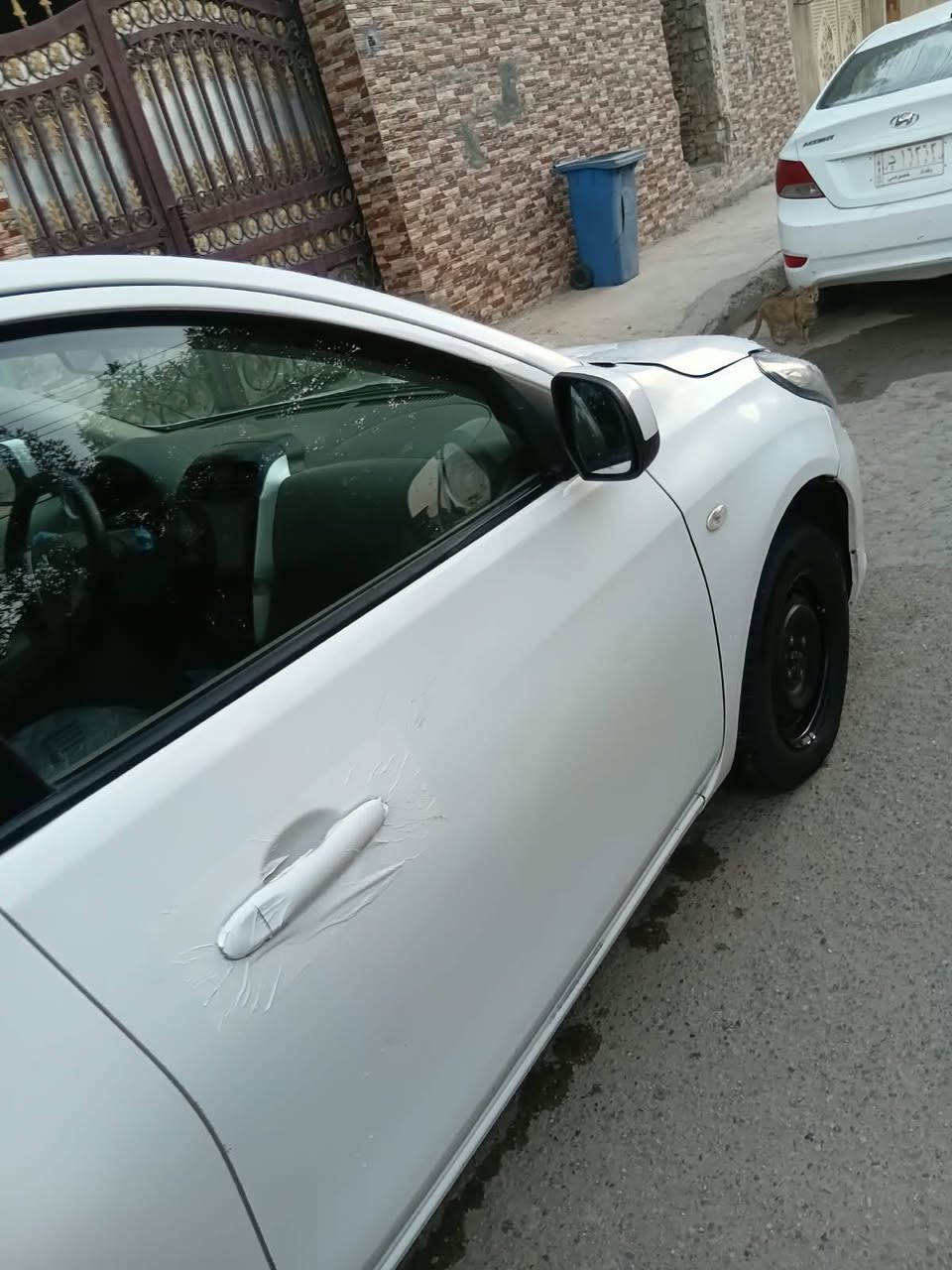 صني هندي • رقم بغداد • مع ورق