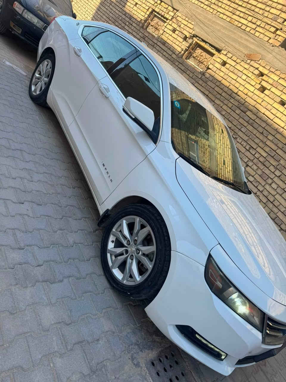 شوفرليت امبالا موديل 2019
#السعر120
ضرر السيارة موضح بالصور
گير ومحرك مكفولات
مواصفات Lt 2.5
دشبول قاصه
محرك 4 سلندر  
دواخل جديد 
كشنات كهربايي
كشنات جلد 
لدات زينون
تحكم استيرن 
سستم لايتات ناصي عالي زنون 
تبريد ثلج  
تدفئة شغال 
‏كهربائيات—كله شغال
رقم ذي قار باسمي  جديد
شرط تحويل وغرامه
عنوان البصره ابي الخصيب
***********
