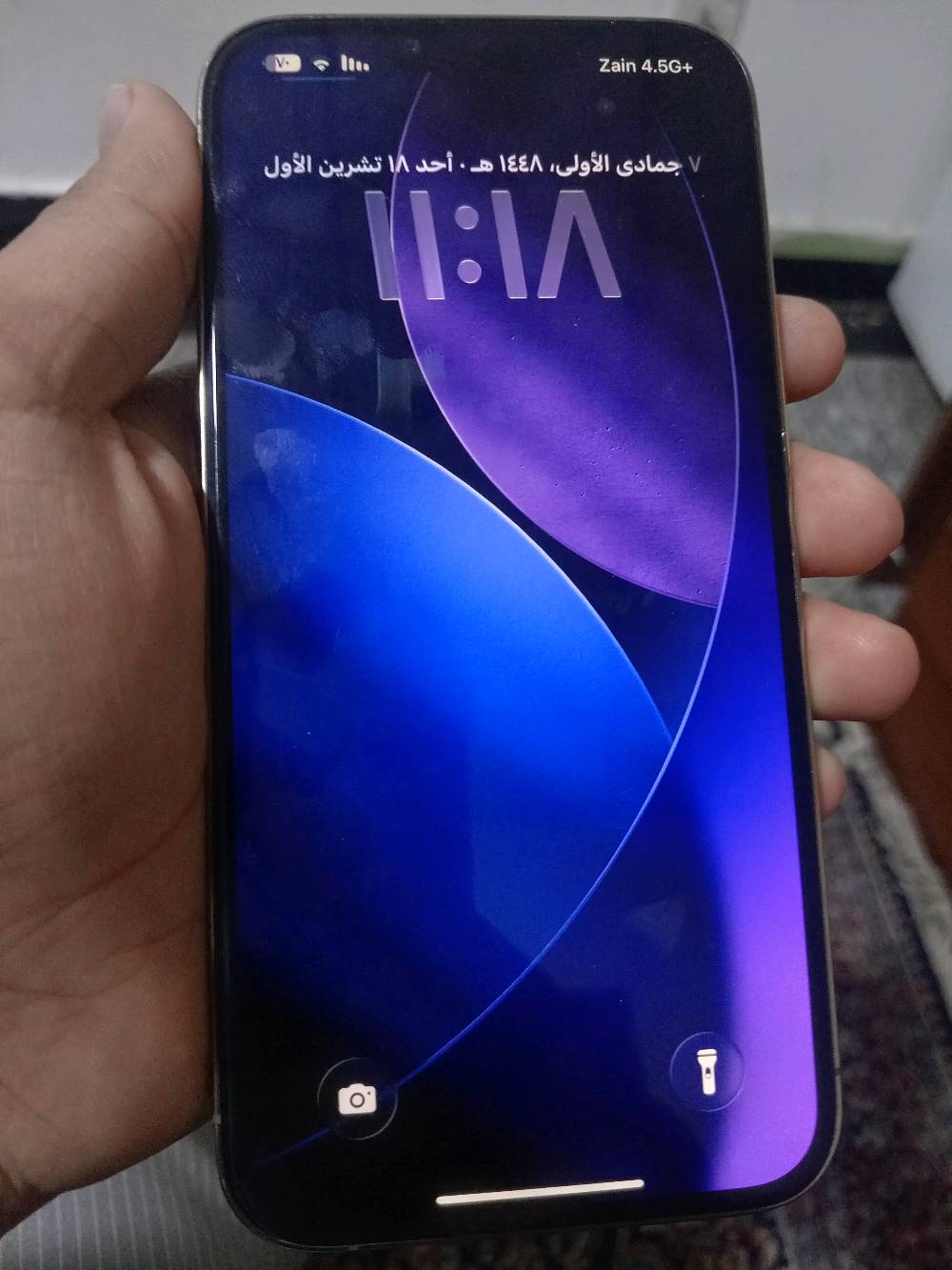 ايفون 13 برو ماكس • ٢٥٦ • نضافه 100%