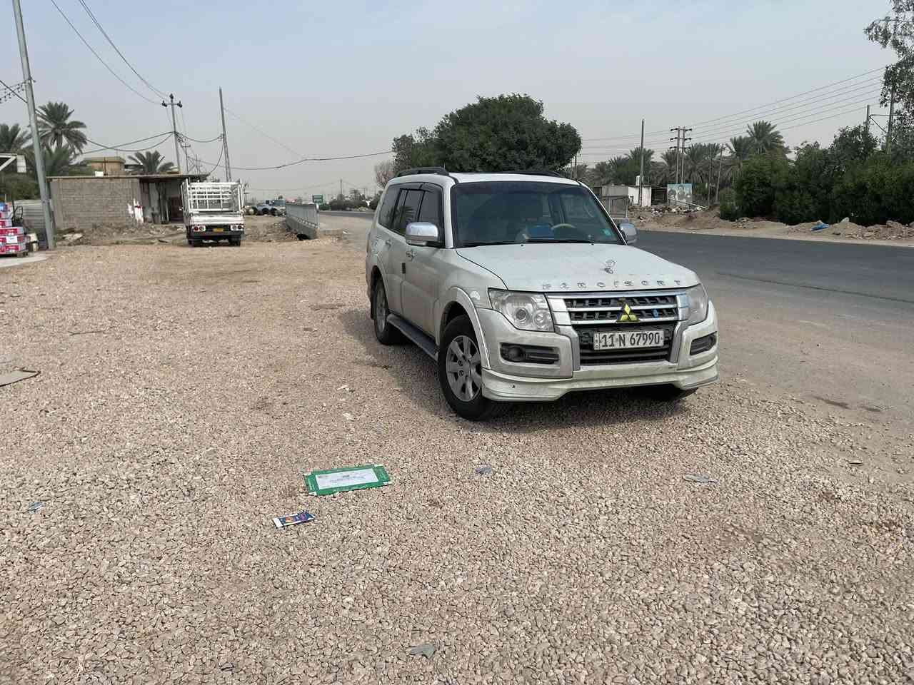 باجيرو • ٢٠٠٨ • مكفولة صبغ