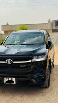 لاندكروز ٢٠٢٥ • رقم اربيل • بريم بلاك اديشن