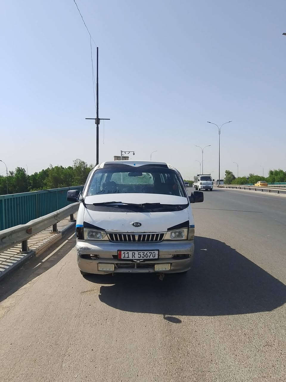 للبيع بريجو  99  نكليزي مكان سيارة ديالئ خان بني سعد
***********
