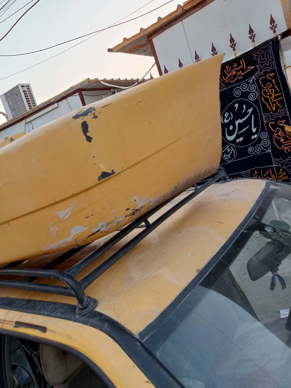 دعامية أمامية وخلفية للبيع مكاني بالاعظمية بالسفينة ***********
