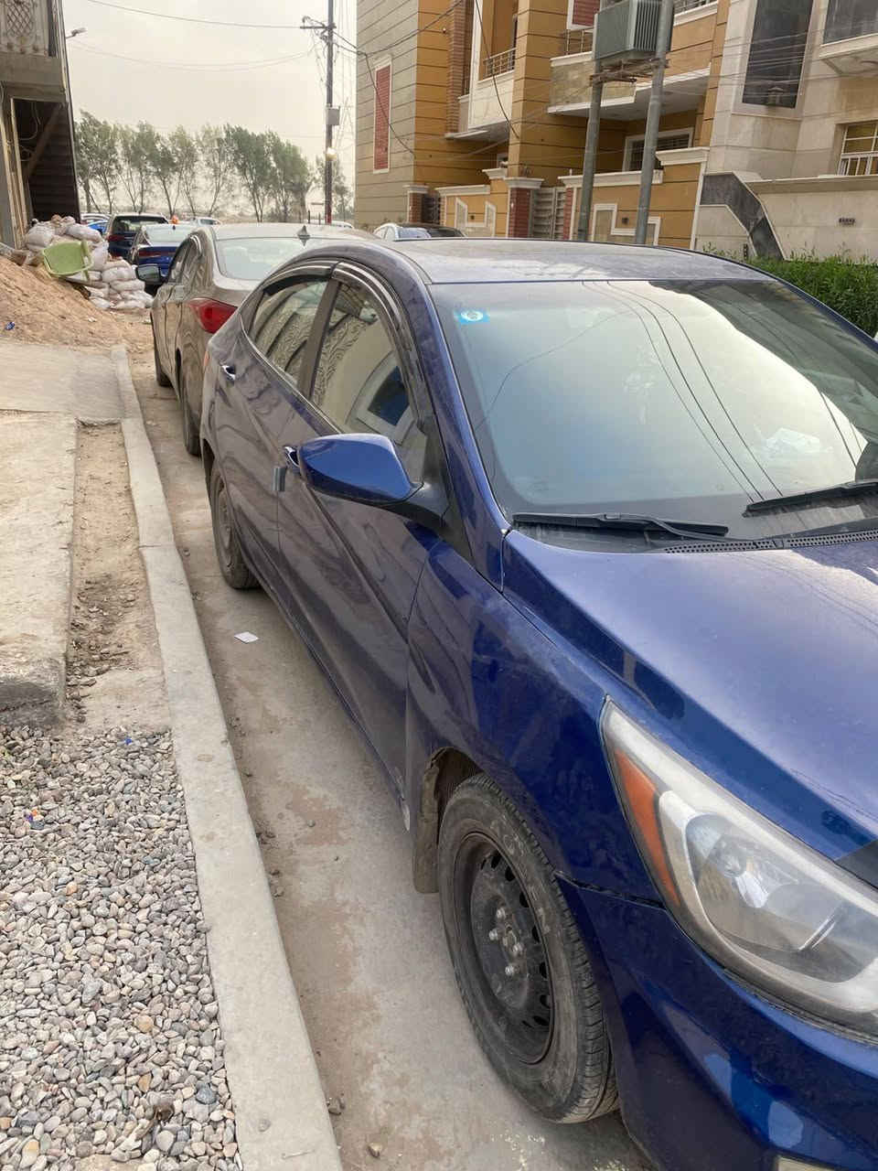 السلام عليكم اكسنت موديل 15 بغداد رقم انكليزي مصبوغ عام بدون دواخل محرك ١٦٠٠جي دي بسمي تحويل مباشر
السعر ٧٤وبي مجال الإستفسار على الرقم ***********
