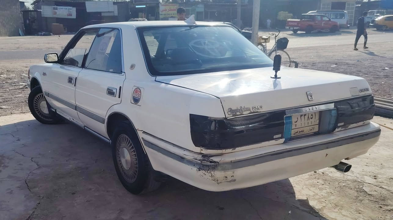 هارتوب ٩١ رقم انبار مشروع وطني
سنويه سقطت تحويل ثاني يوم 
محرك ٢٥٠٠ ثنين ونص
مكينه بيها تبخير كير جديد
حداديه حيل نضيفه كهربائيات
كلها شغاله باتري جديد
سياره بلاديه مكفوله
من الكص والضربه
السعر ٣٣ وبيها مجال 
مكان اسياره ابو غريب خان ضاري ***********
