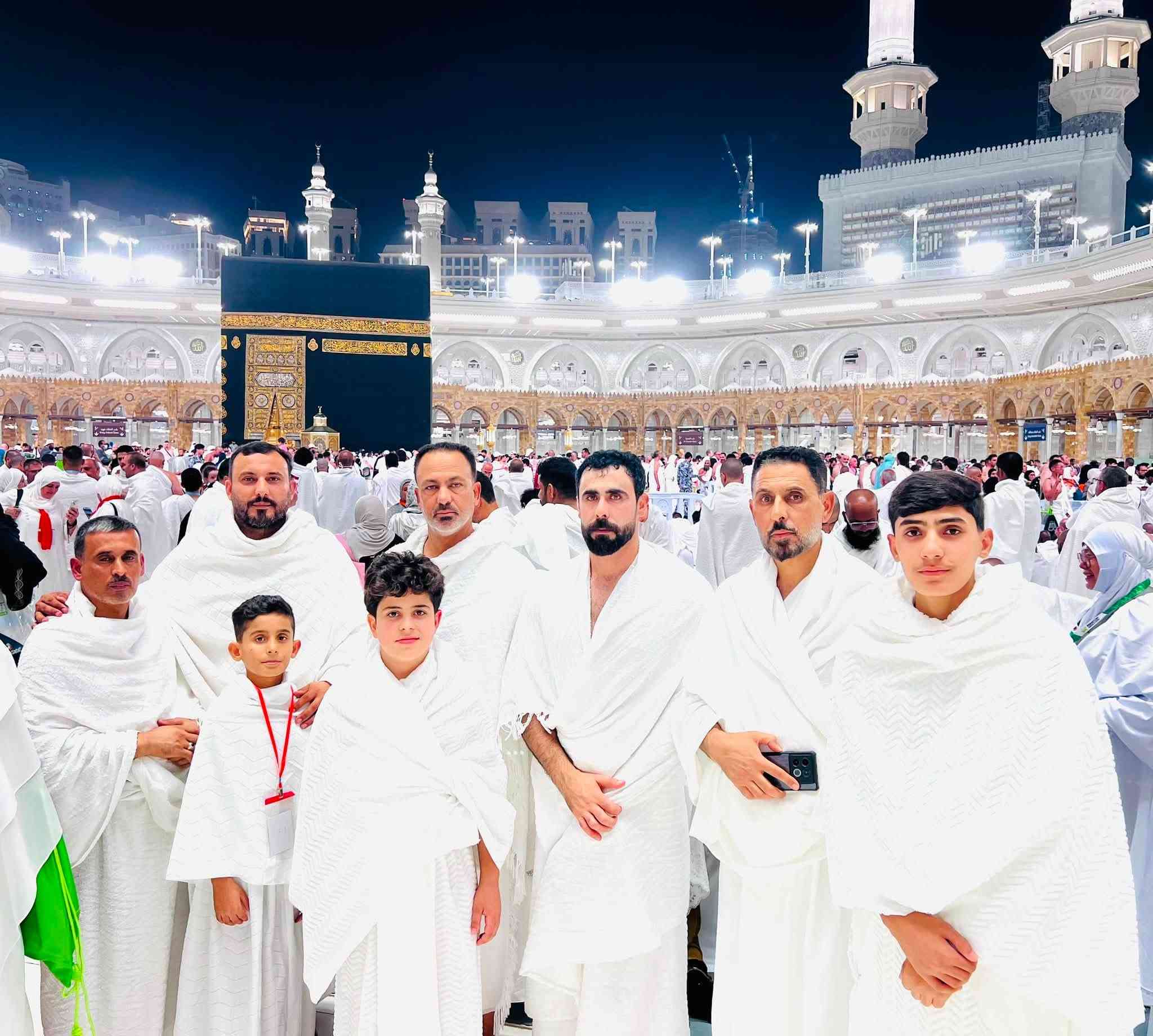 #إعلان_هام♦️

بعد إكتمال عدد رحلة عُمرة الشهر التاسع لقافلة المتعهد: ميثاق الذيابي

"يُعلن عن إستلام جوازات رحلة الشهر العاشر وعن طريق منفذ عرعر الحدودي"

فعلى الراغبين بأداء مناسك العُمرة الإسراع بتسليم جوازاتهم.

وبأحدث الباصات 🚌، وأرقى الفنادق الفاخرة والمُتميِّزة⭐️ نجوم 🏢، وبقرب الحرمين الشريفين🕋🕌.

#خدمتنا_تُـميزنـا☑️

#سارع بتسليم جوازك، وأحجز مقعدك إلى بلاد الحرمين🕋🕋🕋🕋، لرحلة الشهر العاشر.
 
       {تفرغ لِعبادتك 🤲 ودع لنا خدمتك}

للإستفسار والمعلومات زيارة مكاتبنا ووكلائنا أدناه⬇️:

1 - الرمادي شارع الأطباء مكتب روان للموبايل، حجي حسن عبدالله، قرب جامع الشيخ عبدالملك السعدي: *********** - ***********

2 - الجزيرة البوذياب قرب جامع الإحسان: ***********
المتعهد: ميثاق الذيابي 
             ((خدمتكُم شرفٌ لنا))
