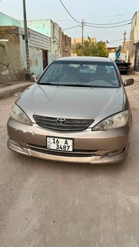 كامري موديل ٢٠٠٤ مرشوشه للجماليه فقط لابارد ولا معجون تبريد شغال تخم ت...