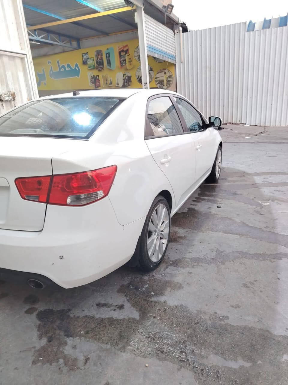 ​🚗 للبيع: كيا سيراتو موديل 2013
اللون: أبيض

​البدي: صبغ بالجاملغ الخلفي + تكحيلات واشخوط خفيفة

​المحرك: جاهز

​الكير: جاهز

​الداخلية: نظيفة جداً، حلوة ومرتبة

​الرقم: أربيل

​ملاحظة: سيارة مال جناي

​📍 للتواصل والاستفسار:

الاتصال على الرقم التالي: ***********
