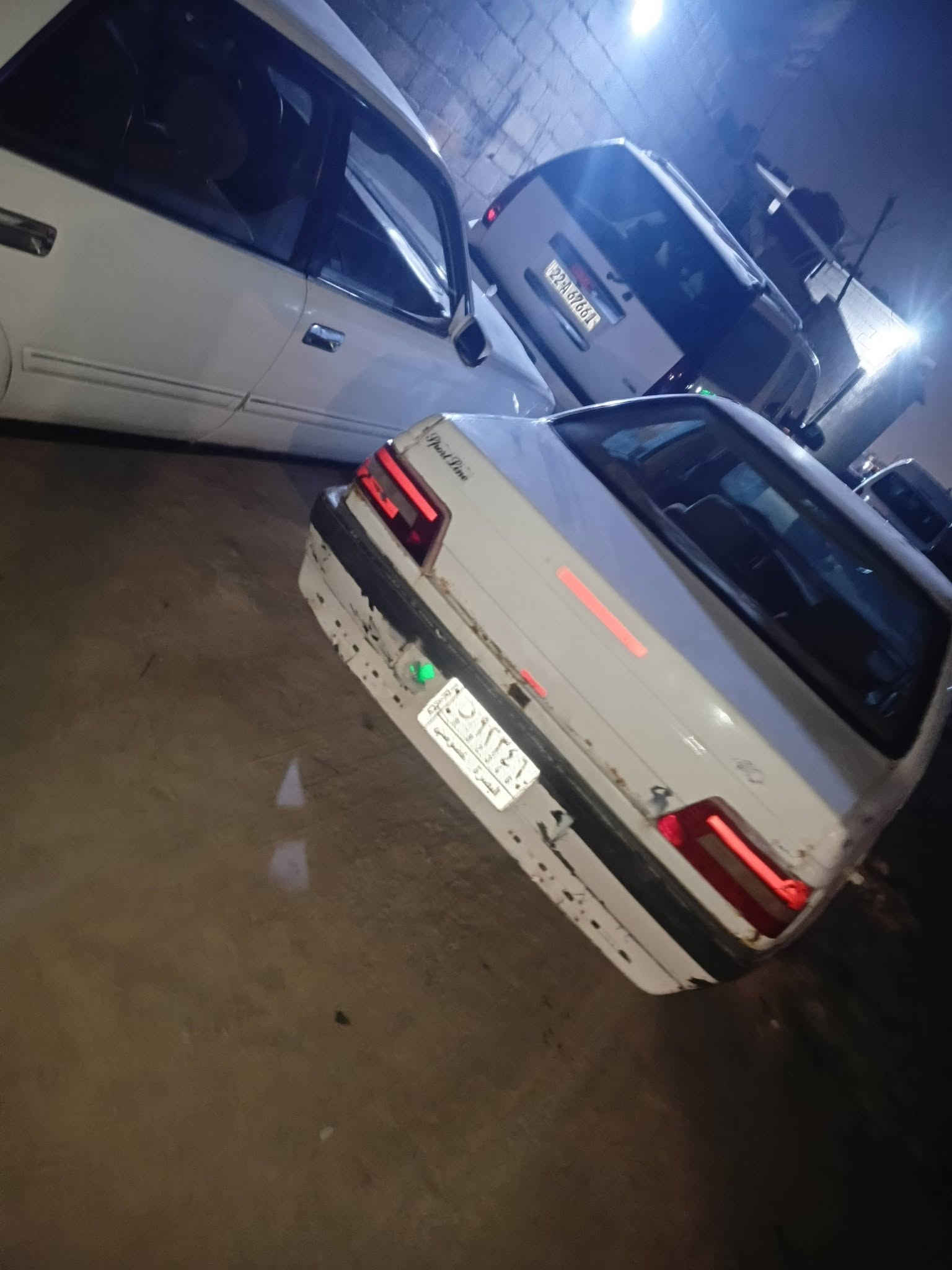 بيجو 405 • ٢٠١٤ • دخان غليل