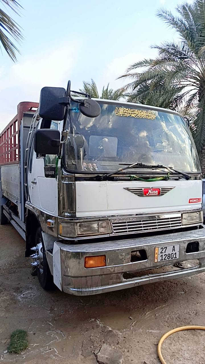 هينو • محرك ٧٠ • طول ٦ وربع